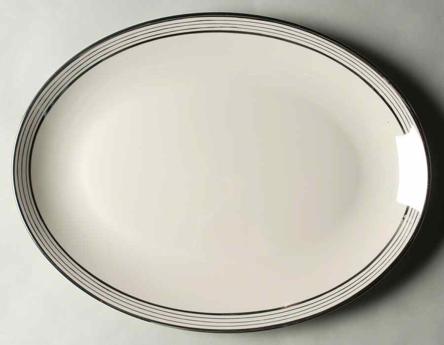 Romance 16" Oval Serving Platter by Ransgil-1