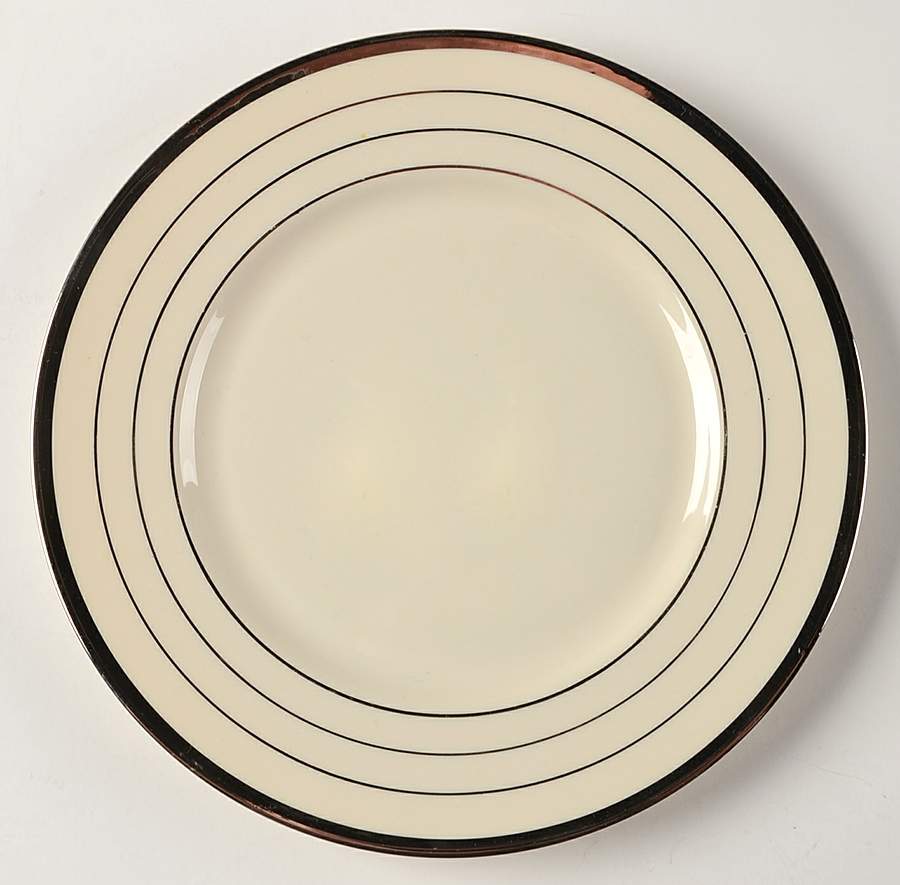 Silverite Salad Plate by Ransgil-1