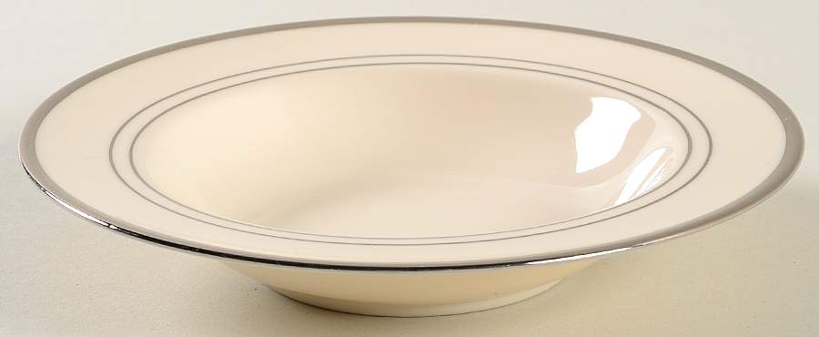 Silverite Rim Fruit/Dessert (Sauce) Bowl by Ransgil-1