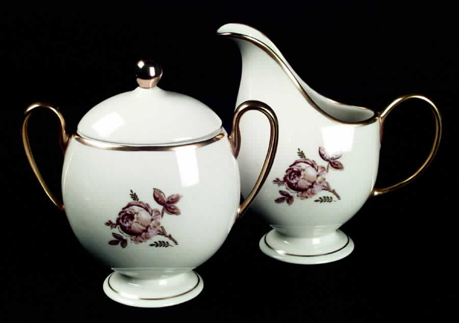 The Velvet Rose Sugar Bowl & Lid by Ransgil-1