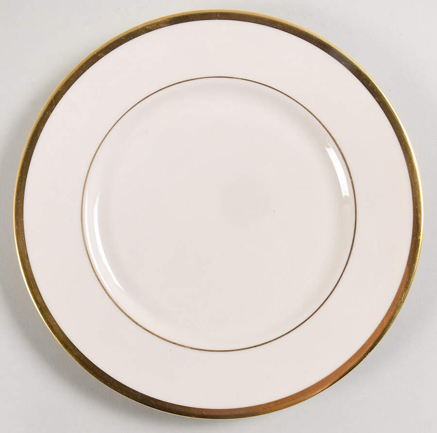 Wilshire Gold Salad Plate by Ransgil-1