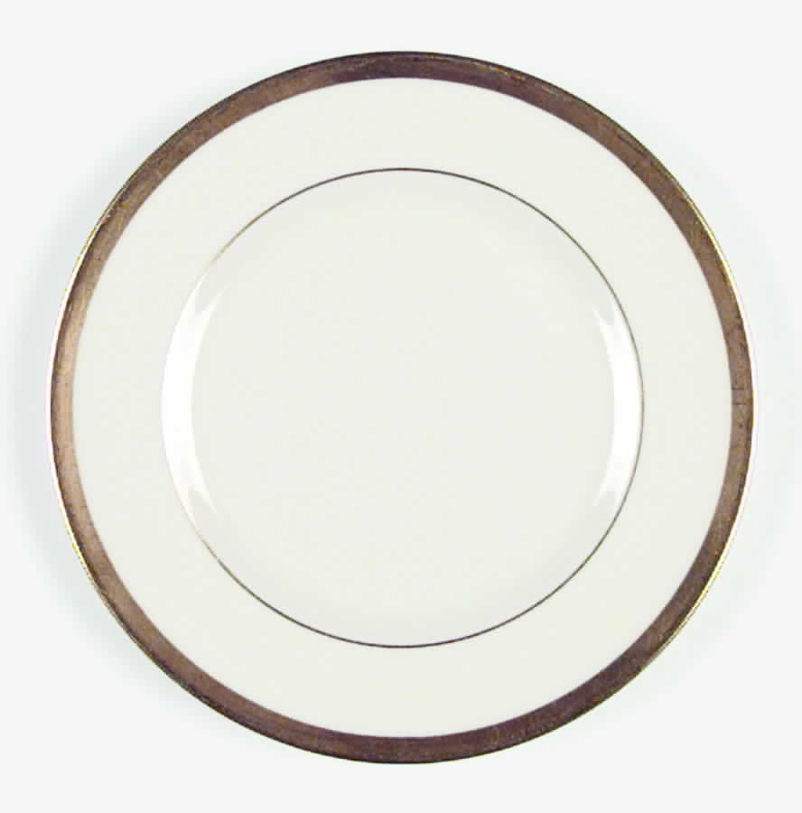 Wilshire Gold Bread & Butter Plate by Ransgil-1