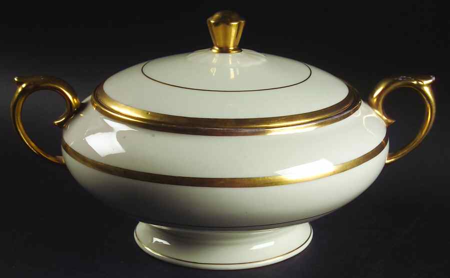 Wilshire Gold Round Covered Vegetable by Ransgil-1