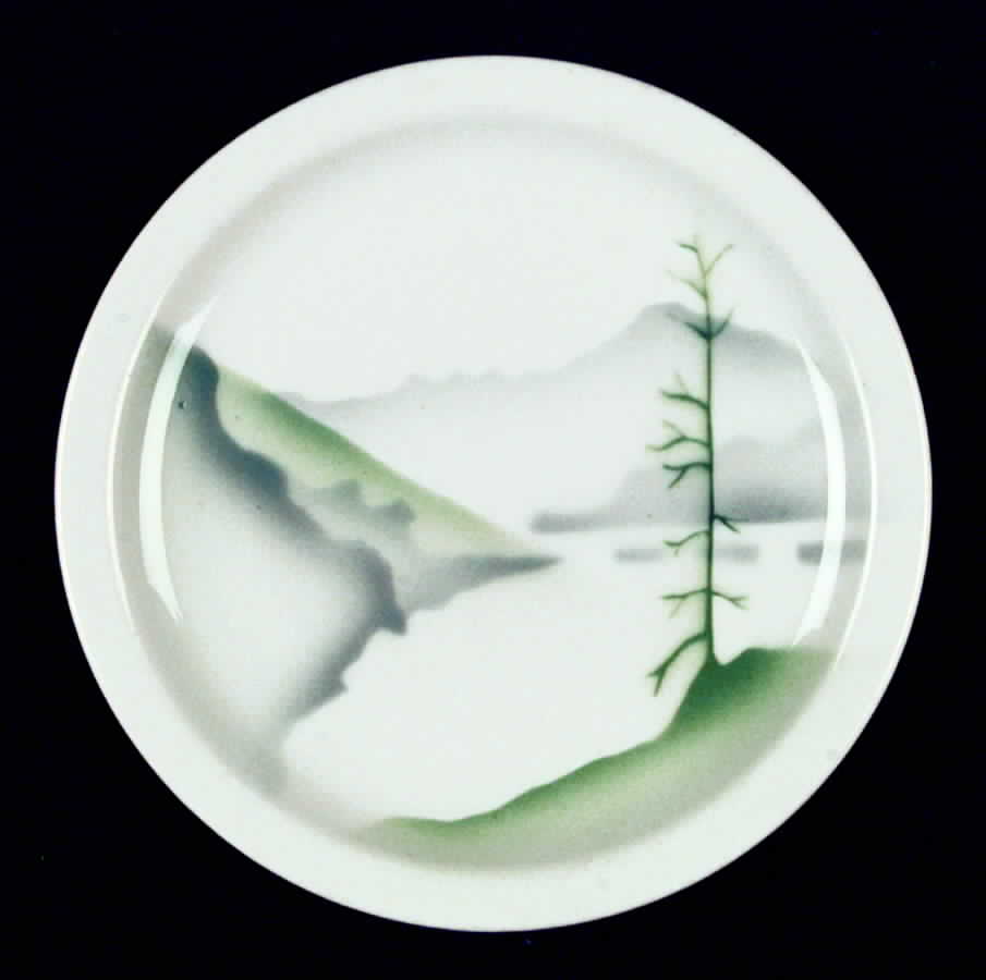 Glory of the West (Great Northern) Salad Plate by Syracuse-1