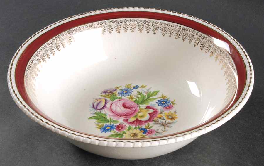 Cardinal 9" Round Vegetable Bowl by Royal Ascot-1