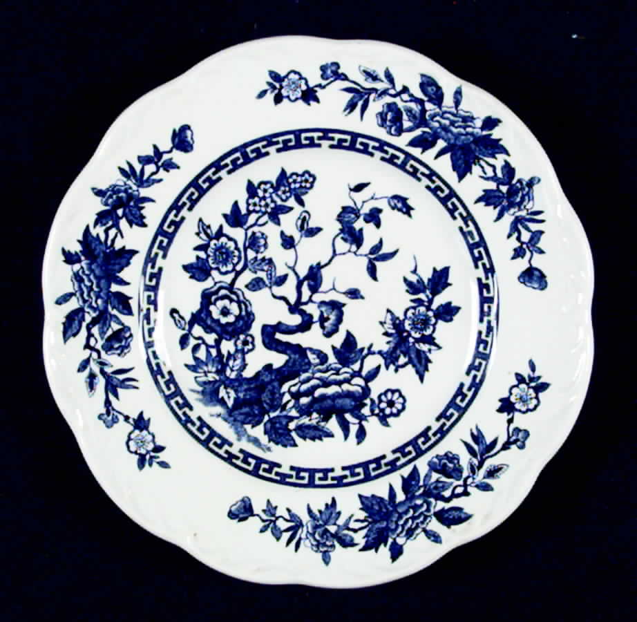 Persian Garden Bread & Butter Plate by Royal Ascot-1