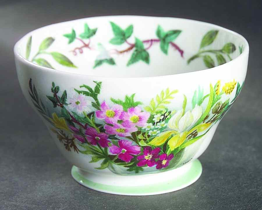 Queen Anne Mini Open Sugar Bowl by Royal Academy-1