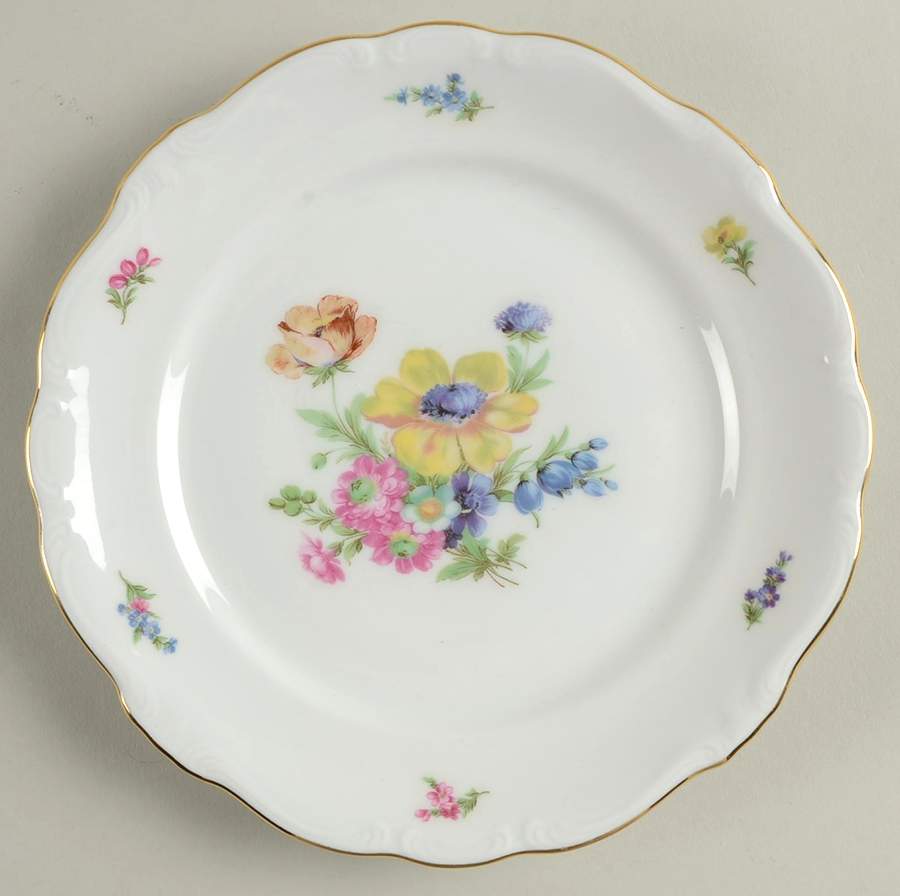 Queen Anne Salad Plate by Royal Bavaria-1