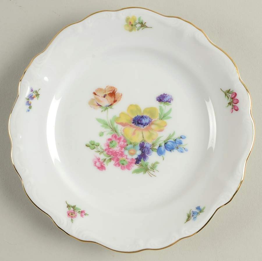 Queen Anne Bread & Butter Plate by Royal Bavaria-1