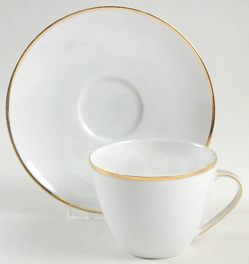 RBA2 Flat Cup & Saucer Set by Royal Bavaria-1