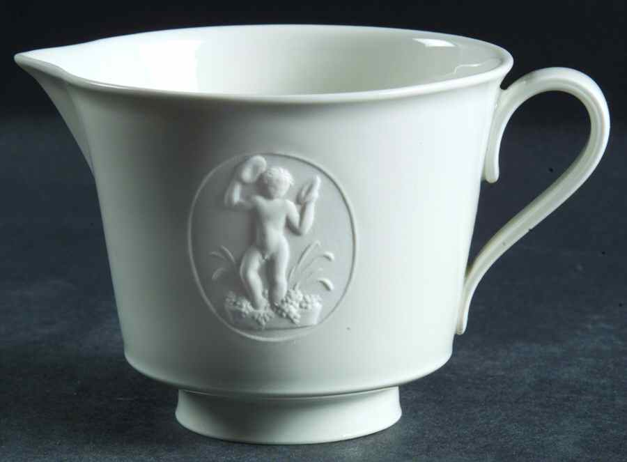 Arcadia Cream--White Creamer by Royal Berlin-1