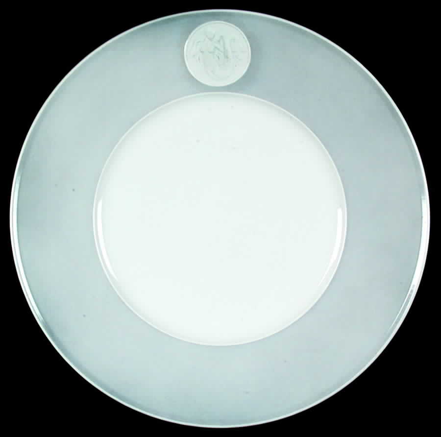 Arcadia Gray (No Trim, White Background) Salad Plate by Royal Berlin-1