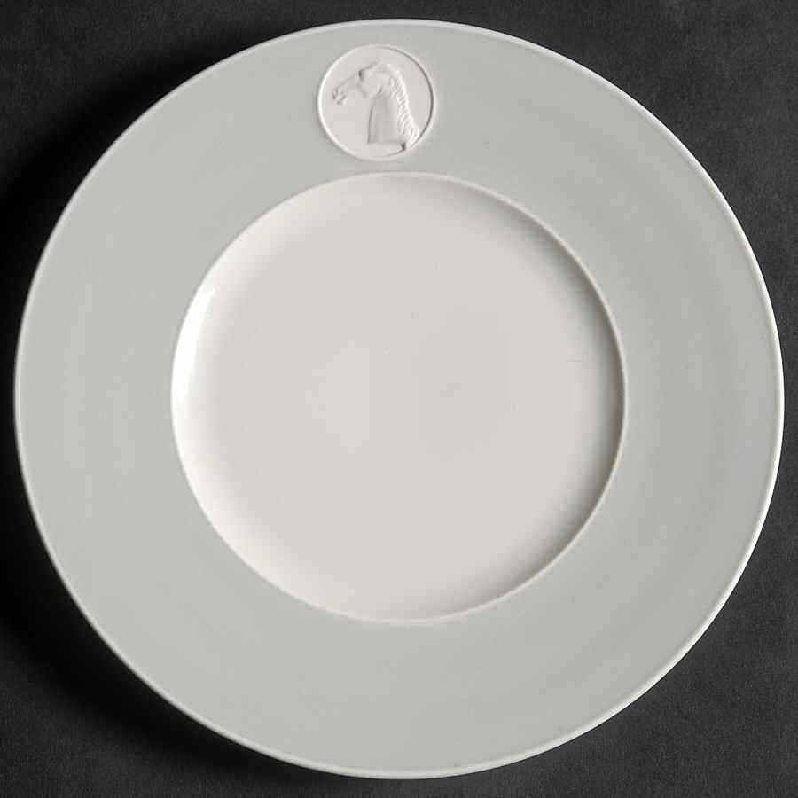 Arcadia Gray (No Trim, White Background) Bread & Butter Plate by Royal Berlin-1