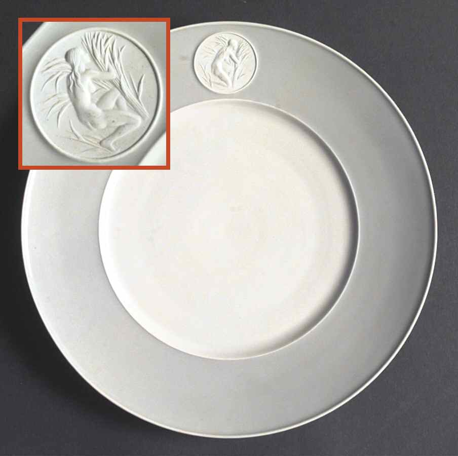 Arcadia Gray (No Trim, White Background) Dinner Plate by Royal Berlin-1