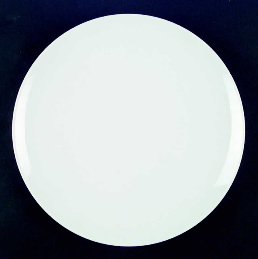 Urbino White Dinner Plate by Royal Berlin-1