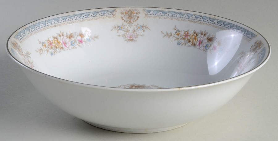 Alpine 9" Round Vegetable Bowl by Royal Benton-1