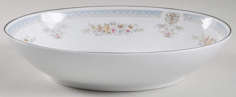 Alpine 10" Oval Vegetable Bowl by Royal Benton-1