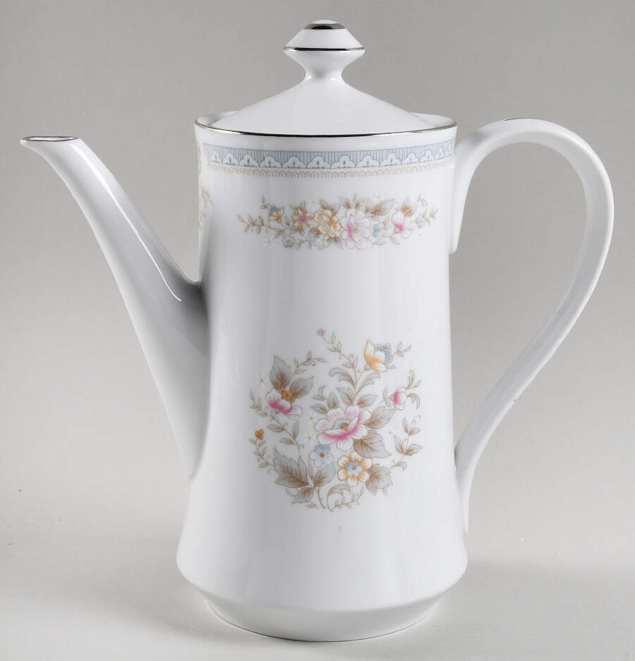 Alpine Coffee Pot & Lid by Royal Benton-1