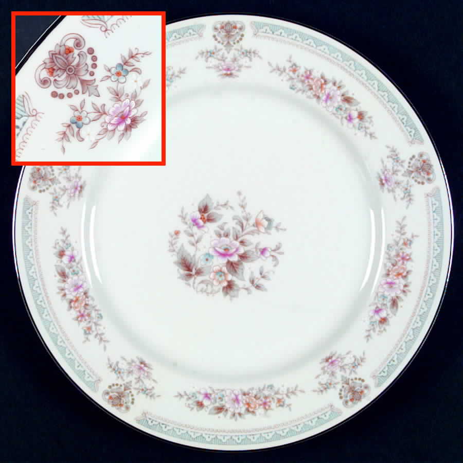 Alpine Dinner Plate by Royal Benton-1