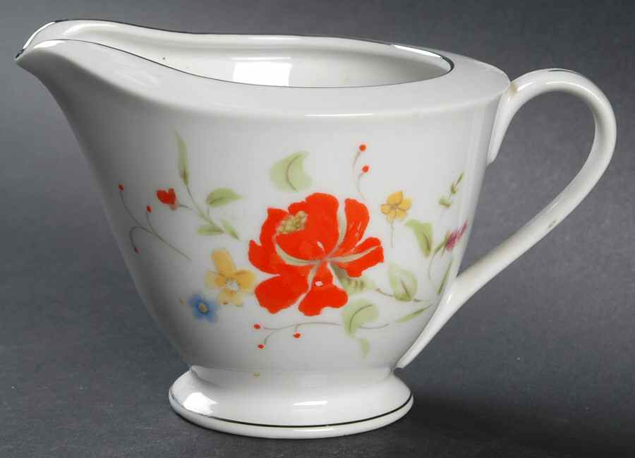Meadow Morn Creamer by Royal Benton-1