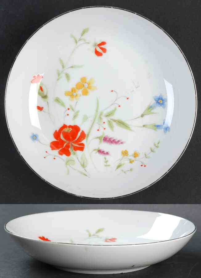 Meadow Morn Coupe Soup Bowl by Royal Benton-1
