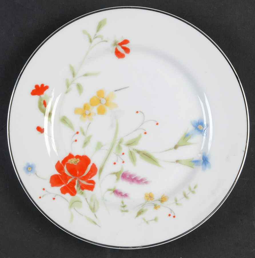 Meadow Morn Bread & Butter Plate by Royal Benton-1