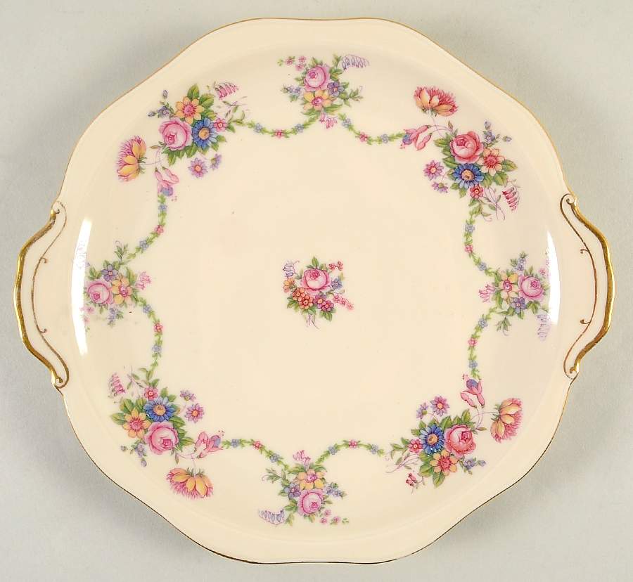 The Kingsford Handled Cake Plate by Royal Bohemian-1