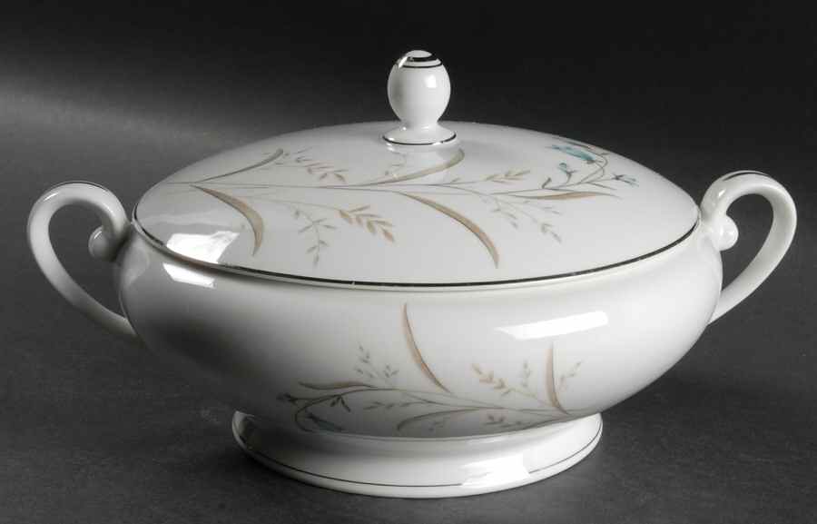 Belafonte Round Covered Vegetable by Roberts-1
