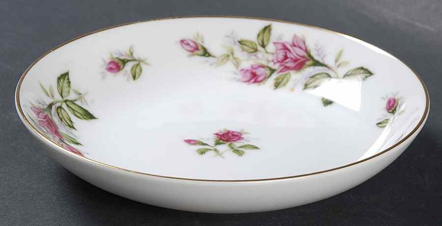 Dawn Rose Fruit/Dessert (Sauce) Bowl by Roberts-1