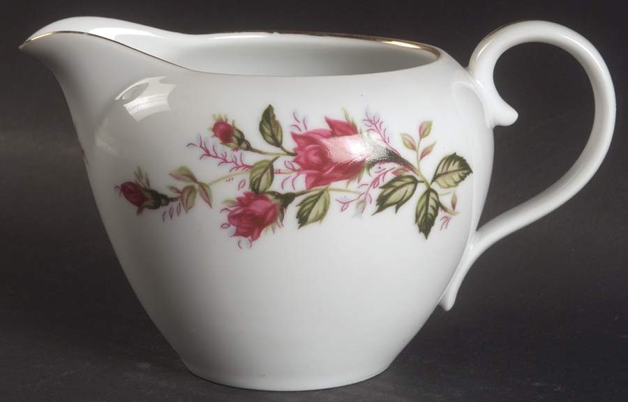 Dawn Rose Creamer by Roberts-1