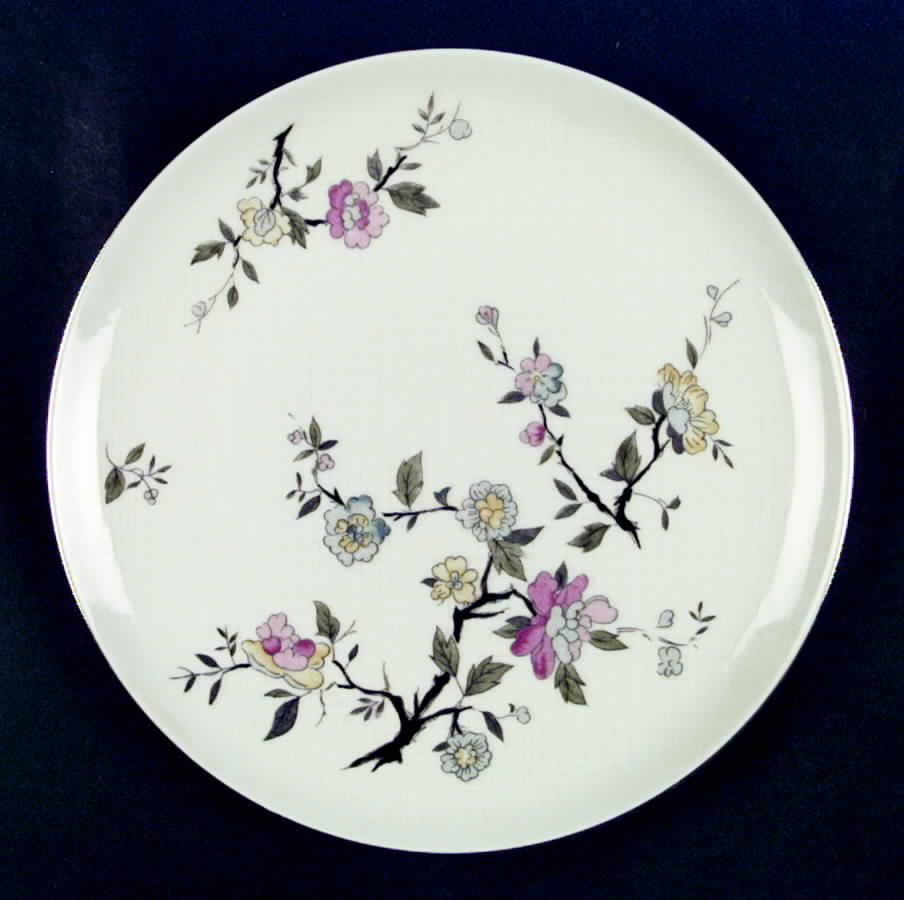 Indian Splendor Dinner Plate by Roberts-1