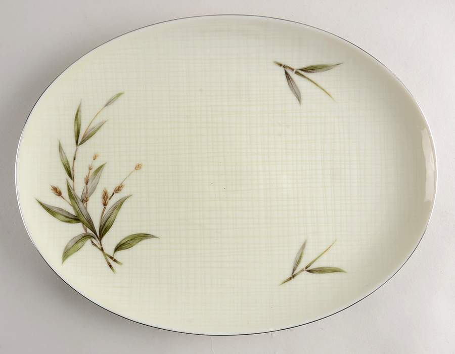 Lanikai 12" Oval Serving Platter by Roberts-1