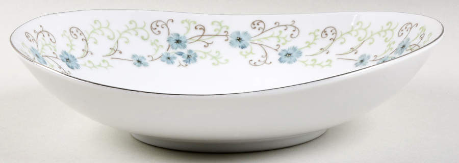 Lucille 9" Oval Vegetable Bowl by Roberts-1