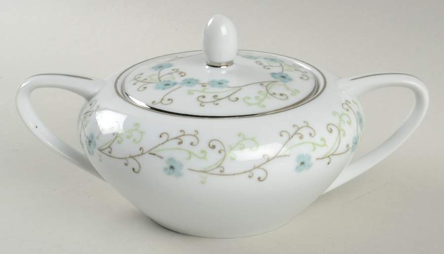 Lucille Sugar Bowl & Lid by Roberts-1