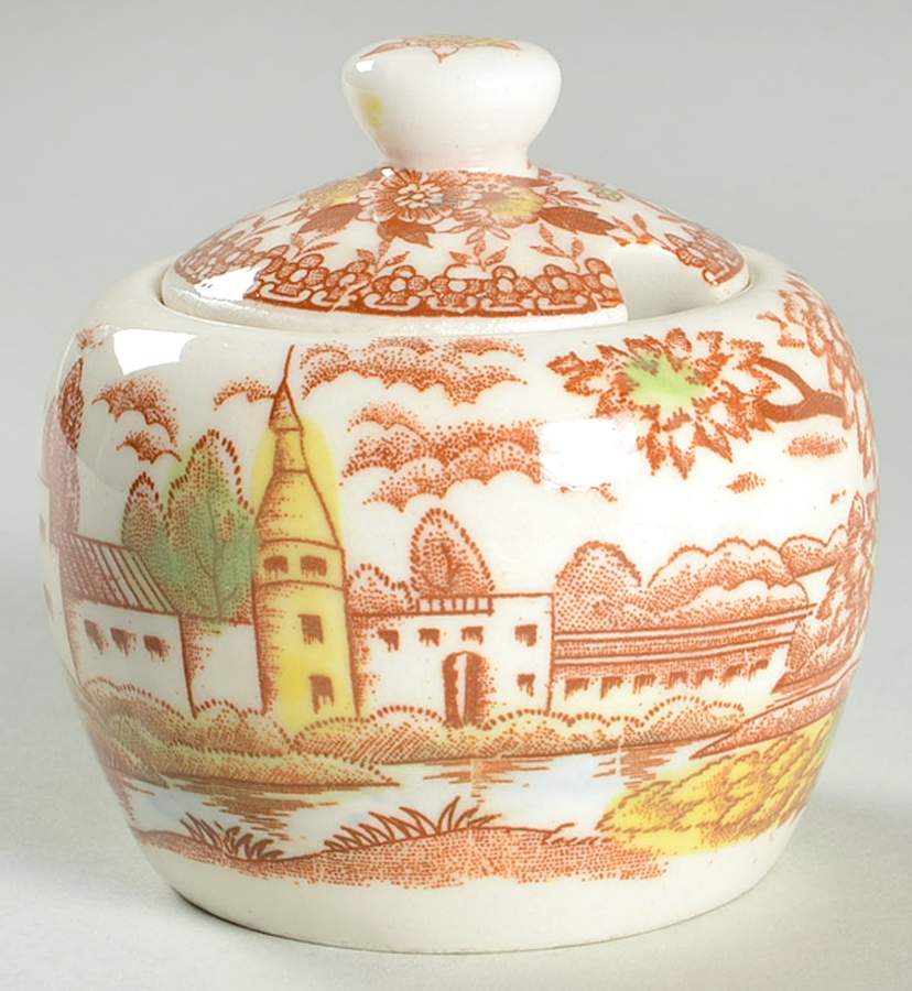 RBT1 Mustard Jar & Lid by Roberts-1