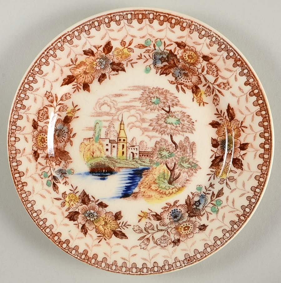 RBT1 Bread & Butter Plate by Roberts-1