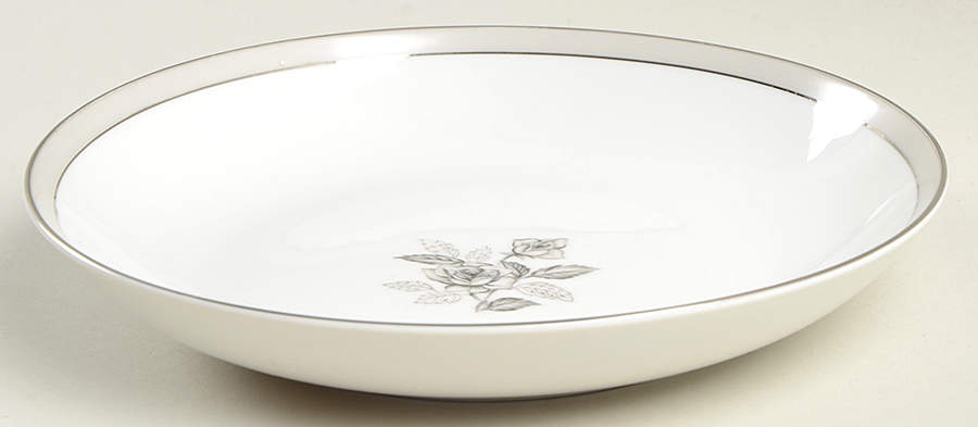 Smokey Rose Coupe Soup Bowl by Roberts-1
