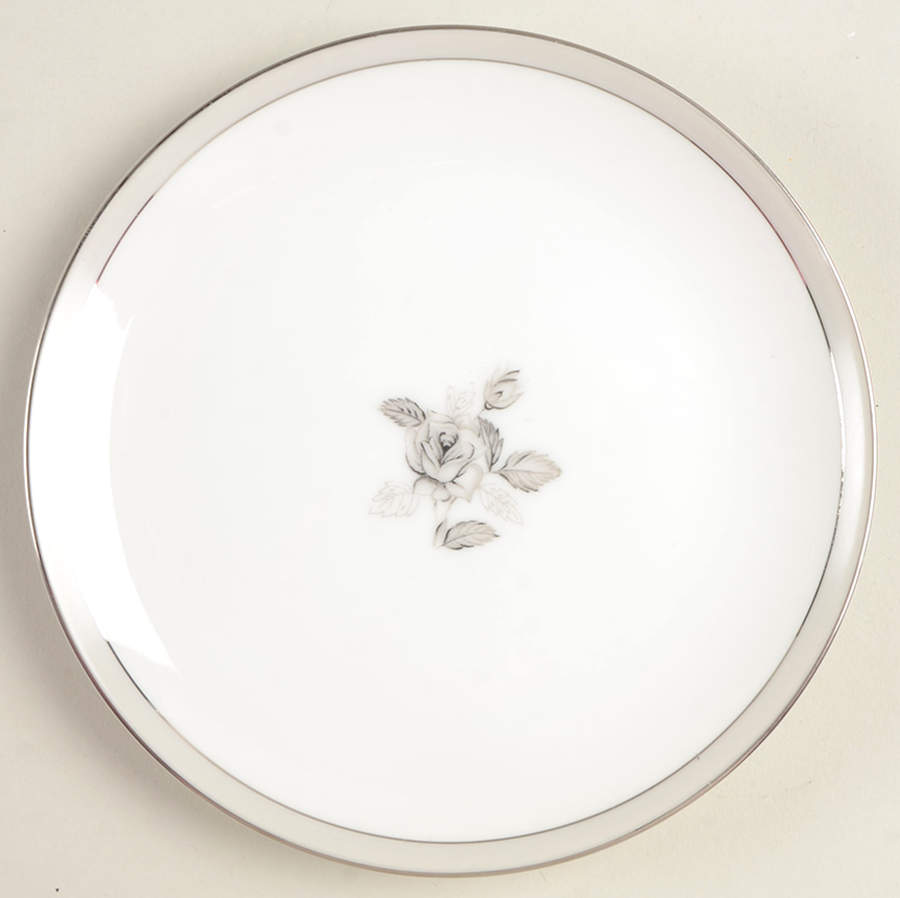 Smokey Rose Bread & Butter Plate by Roberts-1