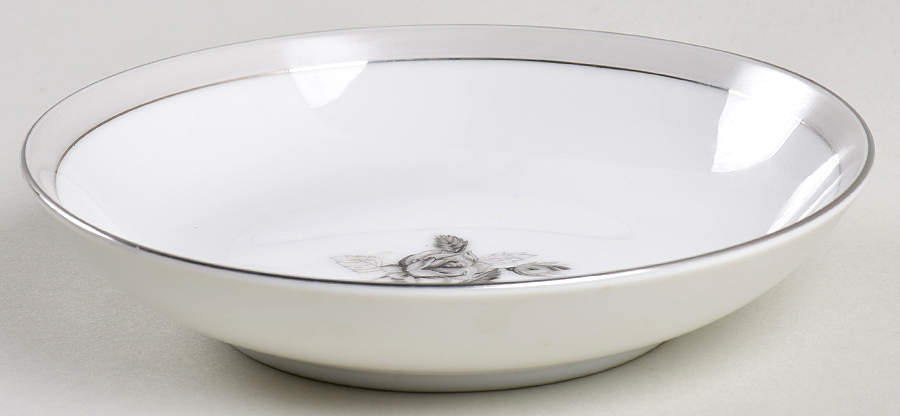 Smokey Rose Fruit/Dessert (Sauce) Bowl by Roberts-1