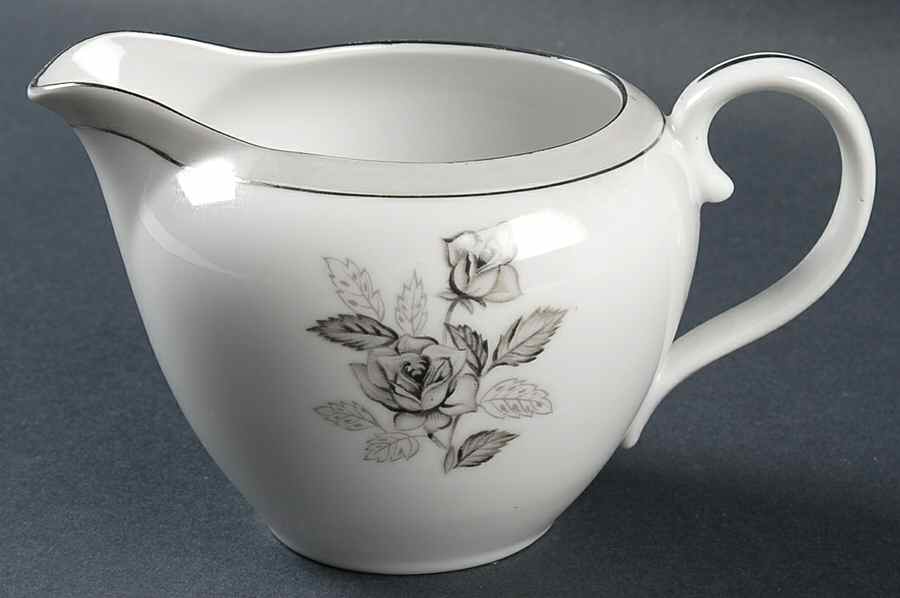 Smokey Rose Creamer by Roberts-1
