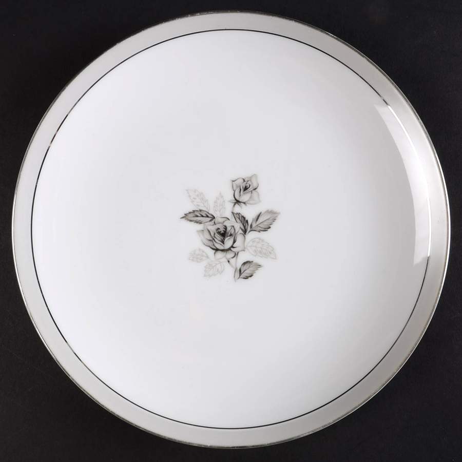 Smokey Rose Salad Plate by Roberts-1