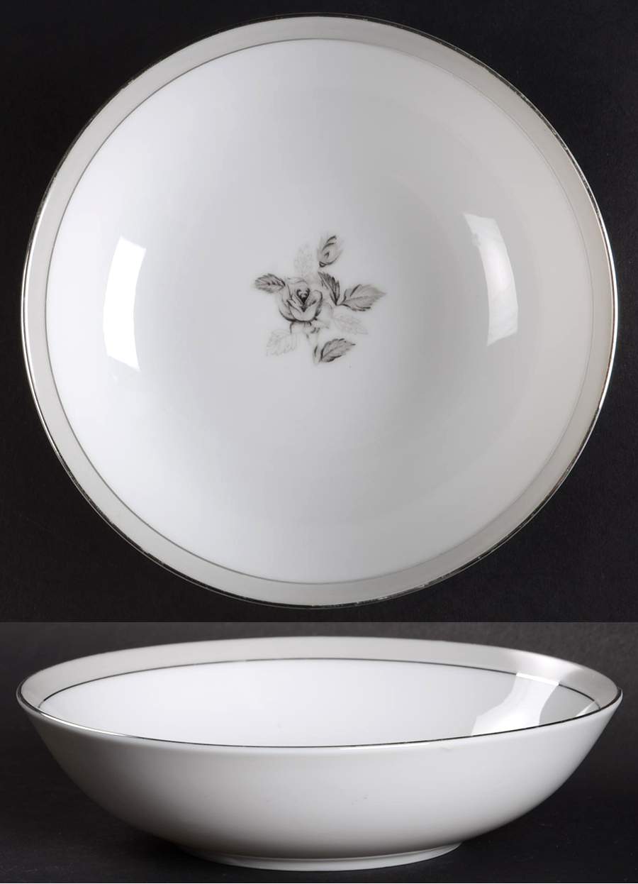 Smokey Rose Coupe Cereal Bowl by Roberts-1