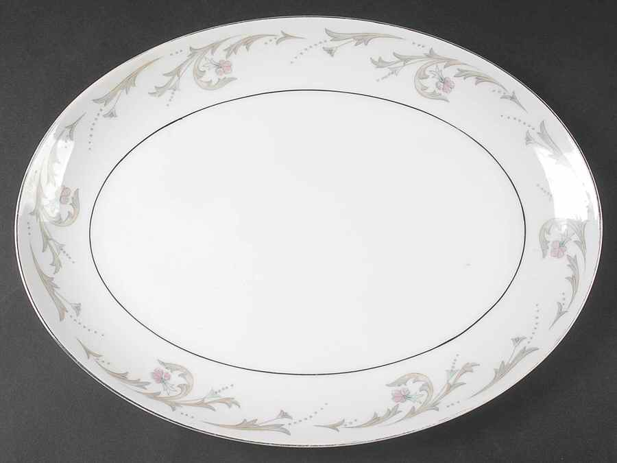 Splendora 12" Oval Serving Platter by Roberts-1