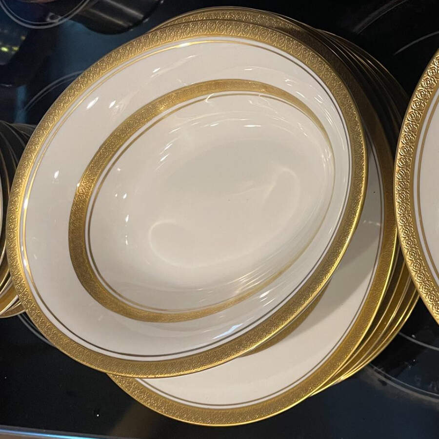 American Tradition Salad Plate by Royal Cathay-1