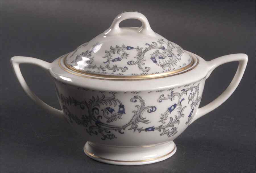 Buckingham Sugar Bowl & Lid by Royal Cathay-1