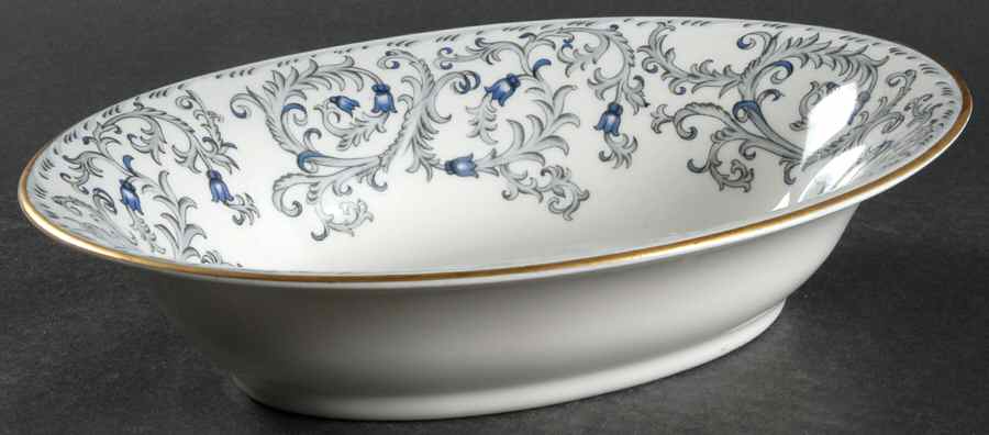 Buckingham 10" Oval Vegetable Bowl by Royal Cathay-1