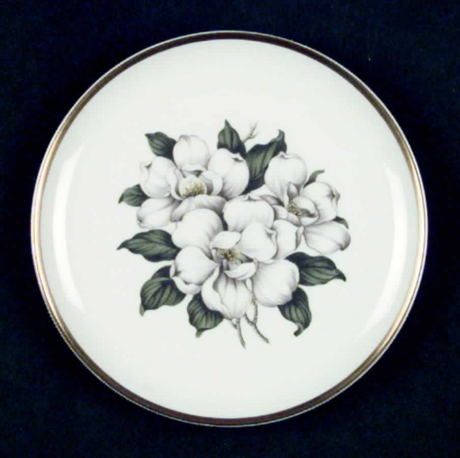 Laurel Magnolia Coaster by Royal Cathay-1