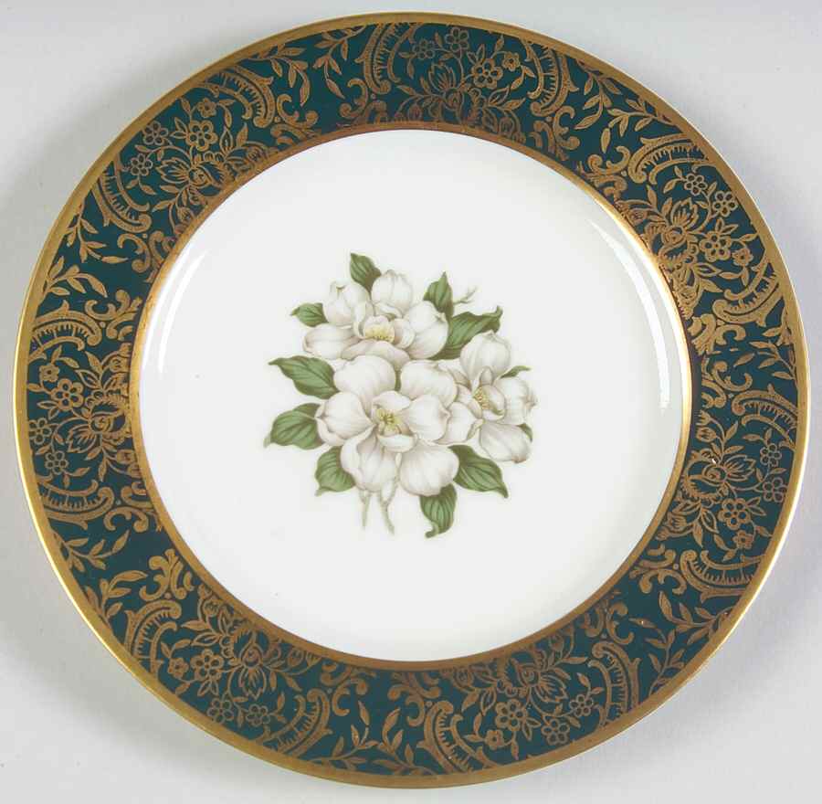 Laurel Magnolia Bread & Butter Plate by Royal Cathay-1