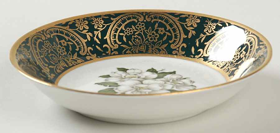 Laurel Magnolia Fruit/Dessert (Sauce) Bowl by Royal Cathay-1