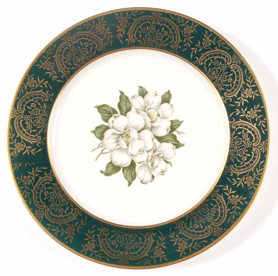 Laurel Magnolia Salad Plate by Royal Cathay-1